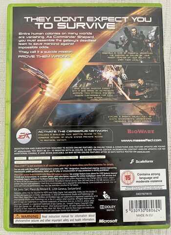 Mass Effect 2 Xbox 360