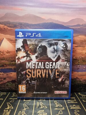 Metal Gear Survive PlayStation 4