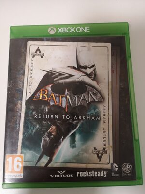 Batman: Return to Arkham Xbox One