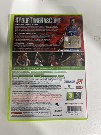 NBA 2K15 Xbox 360