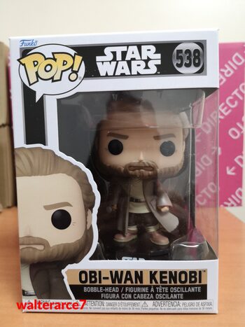Funko Pop Star Wars 538 Obi-Wan Kenobi 8c