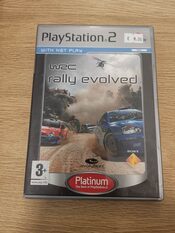 WRC: Rally Evolved PlayStation 2