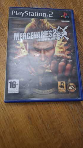 Mercenaries 2: World in Flames PlayStation 2