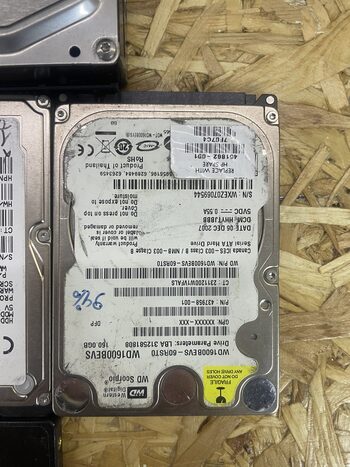 Buy 15Vnt hdd ir ssd