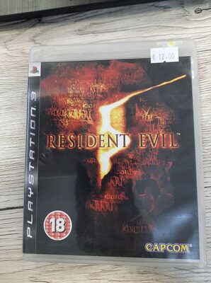 Resident Evil 5 PlayStation 3