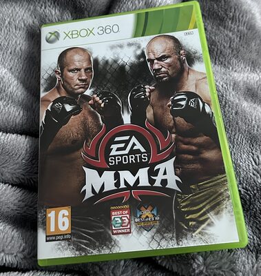 EA SPORTS MMA Xbox 360