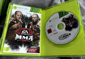 EA SPORTS MMA Xbox 360