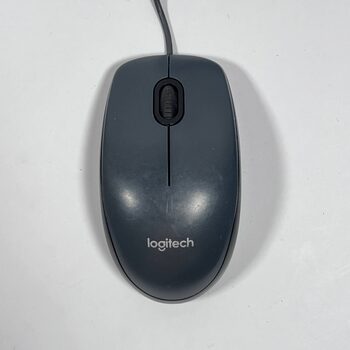 Comprar Logitech M100 Optical USB Mouse with Ambidextrous Design