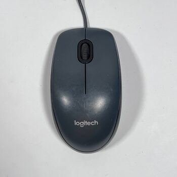 Logitech M100 Optical USB Mouse with Ambidextrous Design