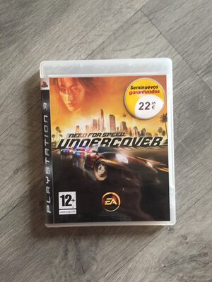 Need For Speed Undercover PlayStation 3