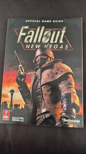 Fallout New Vegas official game guide