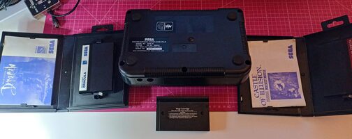 Buy Sega Master System II + 4 juegos + Catalogo de juegos de regalo