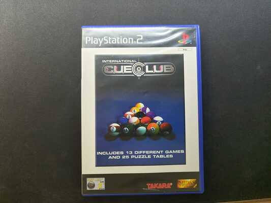 International Cue Club PlayStation 2