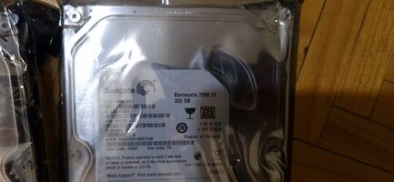 Buy Seagate 320GB. 7200rpm. ST3320418AS NAUJI!