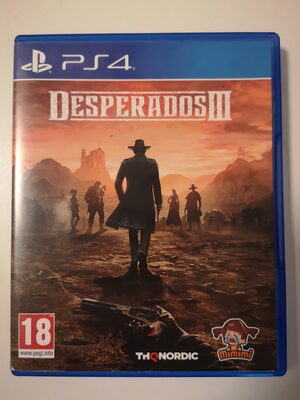 Desperados III PlayStation 4