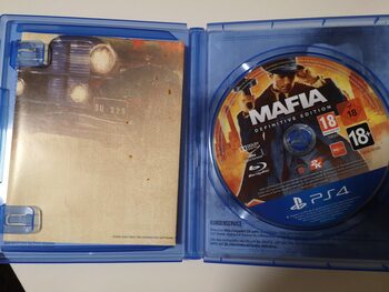 Mafia: Definitive Edition PlayStation 4