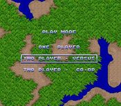 Air Cavalry SNES