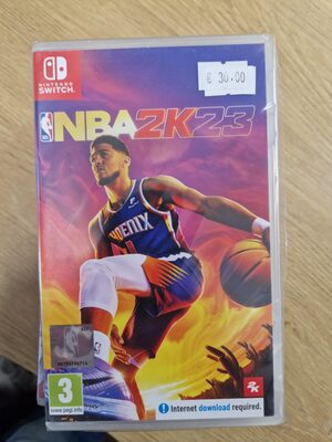 NBA 2k23 Nintendo Switch