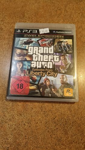 Grand Theft Auto: Episodes from Liberty City PlayStation 3