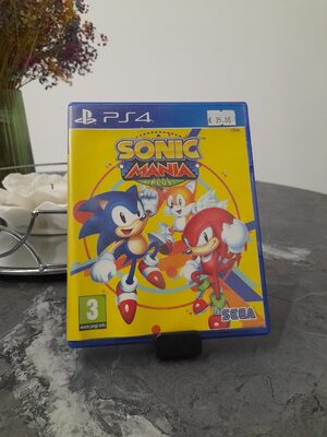 Sonic Mania PlayStation 4