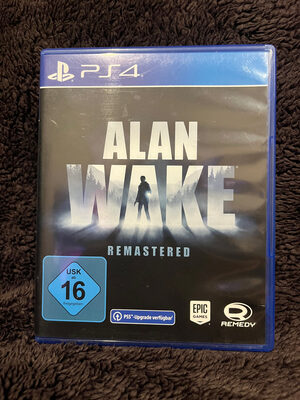 Alan Wake Remastered PlayStation 4