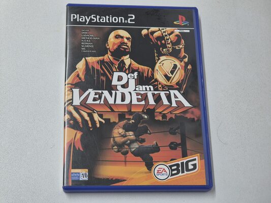 Def Jam Vendetta PlayStation 2