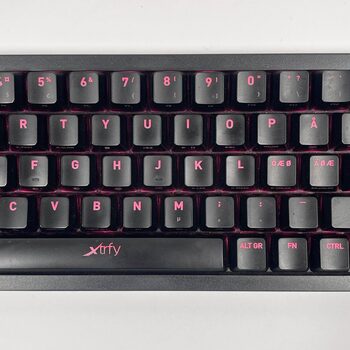 Xtrfy K5 Compact Gaming Keyboard RGB Wired - Black for sale