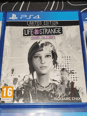 Life is Strange: Before The Storm PlayStation 4