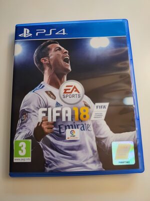 FIFA 18 PlayStation 4