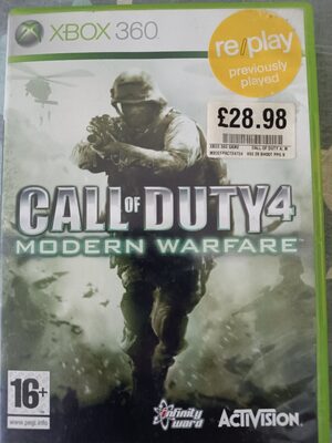 Call of Duty 4: Modern Warfare Xbox 360