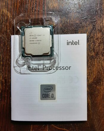 Intel Core i3-10100F 3.6-4.3 GHz LGA1200 Quad-Core CPU