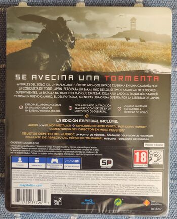 Ghost of Tsushima Special Edition PlayStation 4