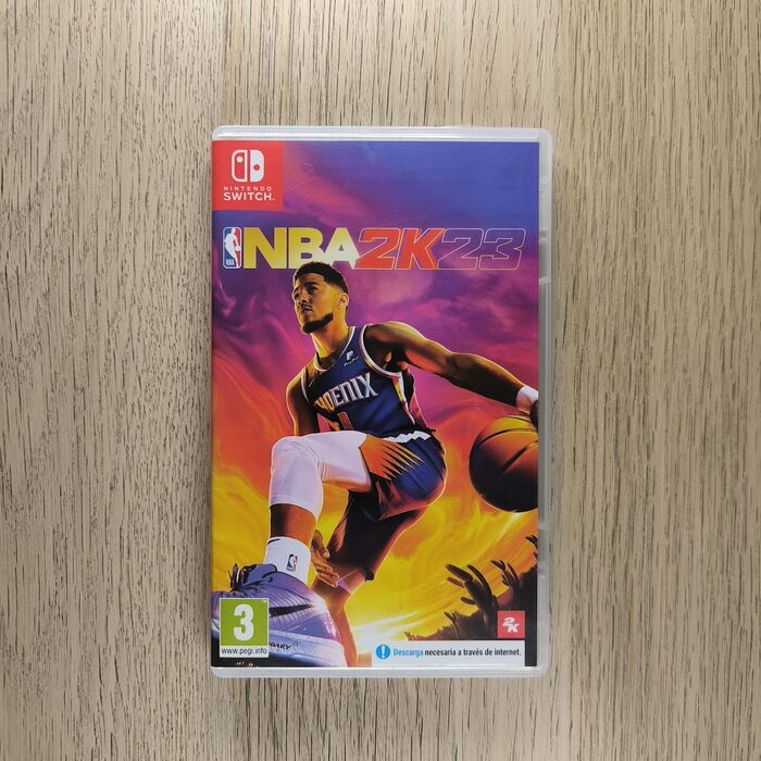 NBA 2k23 Nintendo Switch