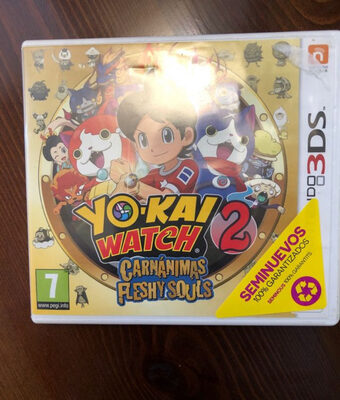 YO-KAI WATCH 2: Fleshy Souls Nintendo 3DS