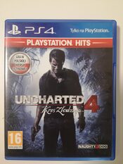 Uncharted 4: A Thief’s End PlayStation 4