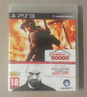 Ubisoft Double Pack - Rainbow Six Vegas & Splinter Cell Double Agent PlayStation 3