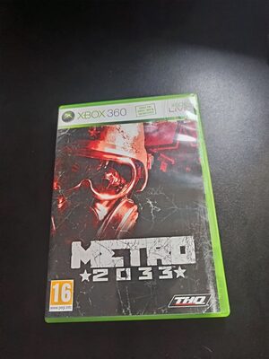 Metro 2033 Xbox 360