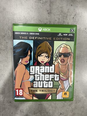 Grand Theft Auto: The Trilogy – The Definitive Edition Xbox One