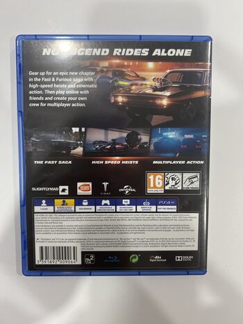 Fast & Furious Crossroads PlayStation 4
