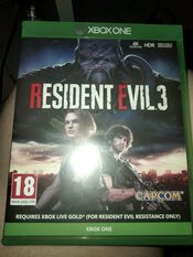 Resident Evil 3 Xbox One