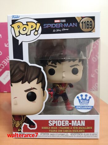 Funko Pop Spider Man 1169 Spider Man Exclusivo 13c