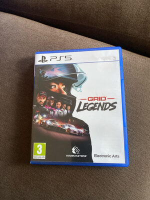 GRID Legends PlayStation 5