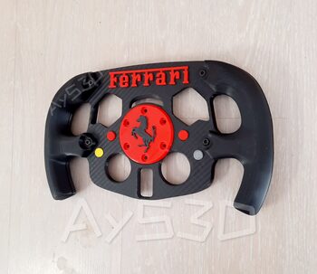 MOD F1 Fórmula 1 FERRARI para Volante Logitech G29 y G923 de PS PlayStation y PC