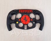 MOD F1 Fórmula 1 FERRARI para Volante Logitech G29 y G923 de PS PlayStation y PC