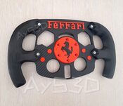 MOD F1 Fórmula 1 FERRARI para Volante Logitech G29 y G923 de PS PlayStation y PC