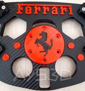 MOD F1 Fórmula 1 FERRARI para Volante Logitech G29 y G923 de PS PlayStation y PC