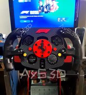 MOD F1 Fórmula 1 FERRARI para Volante Logitech G29 y G923 de PS PlayStation y PC