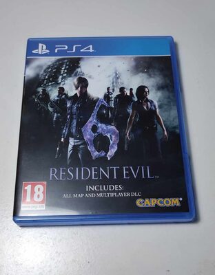 Resident Evil 6 PlayStation 4