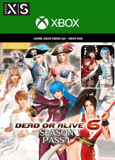 E-shop DEAD OR ALIVE 6 Season Pass 1 (DLC) XBOX LIVE Key EROPE