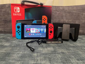 Nintendo Switch Blue & Red 32GB + 256GB, atrištas su garantija